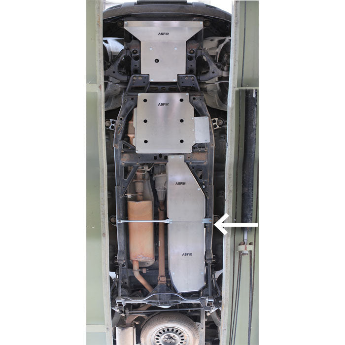 Chevrolet Trailblazer Fuel Skid Plate