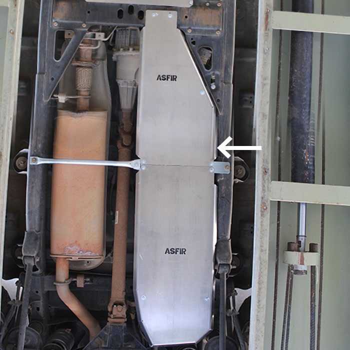 Chevrolet Trailblazer Fuel Skid Plate