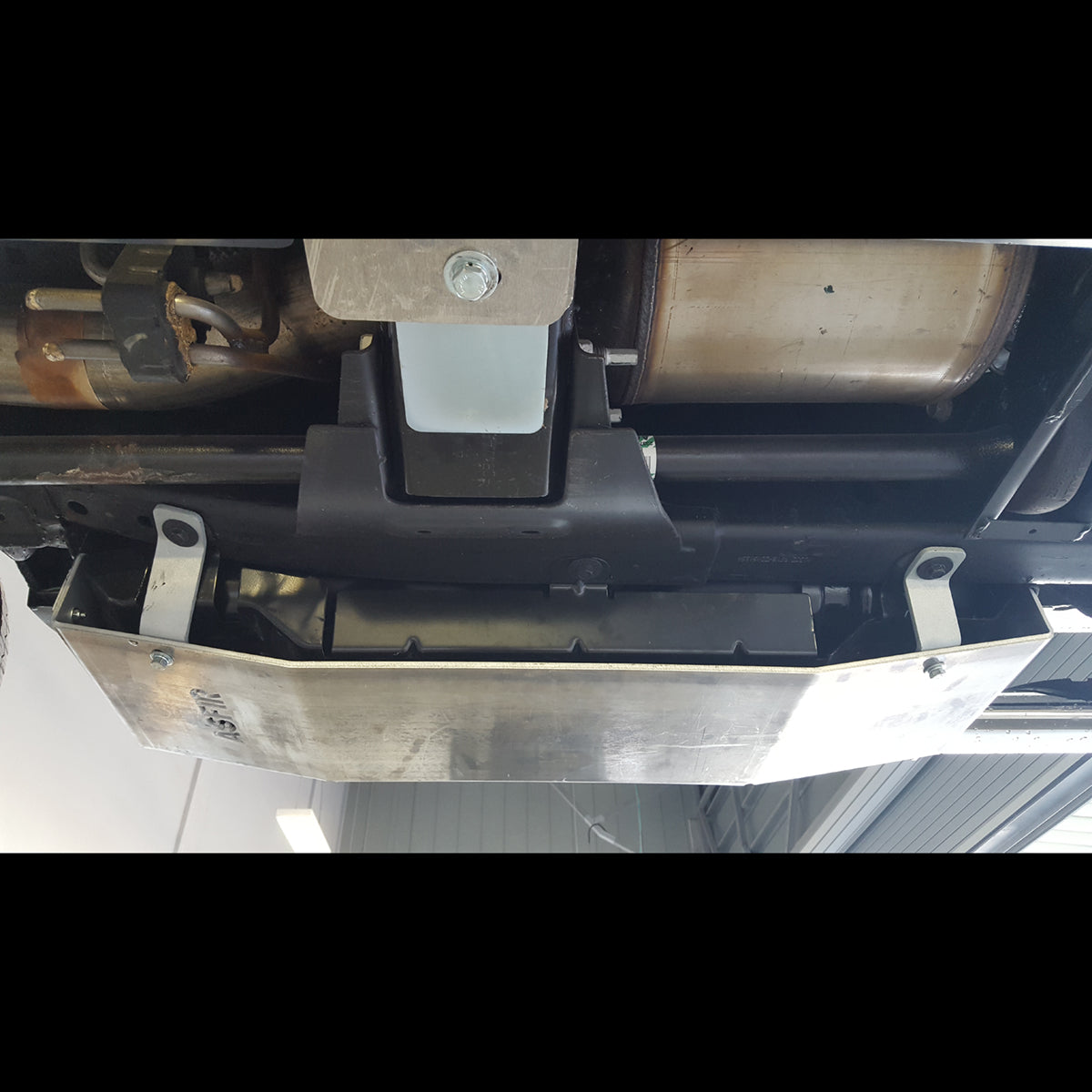 Chevrolet Silverado Urea tank Skid plate