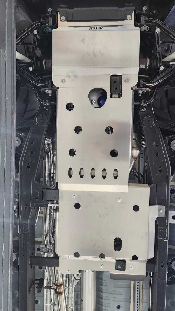 Chevrolet Silverado 1500 / GMC Sierra 1500 Skid Plate Kit (4 Pcs)
