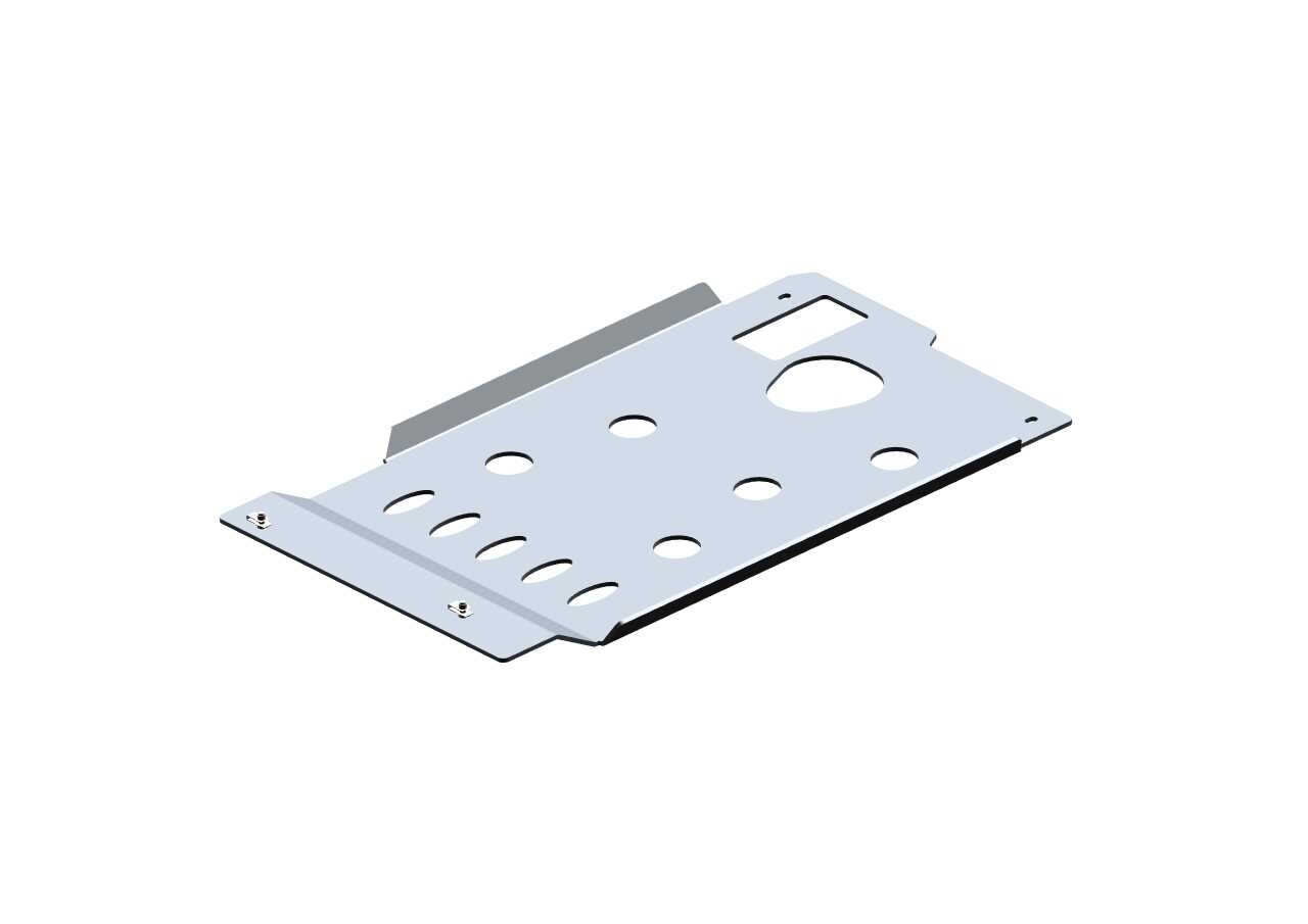 Chevrolet Silverado 1500 Gearbox Skid Plate | Crew Cab