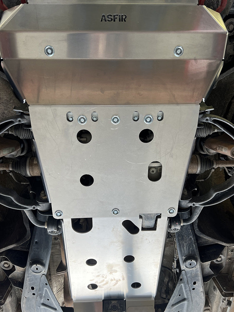 Chevrolet Colorado Skid Plate Kit (3 Pcs)