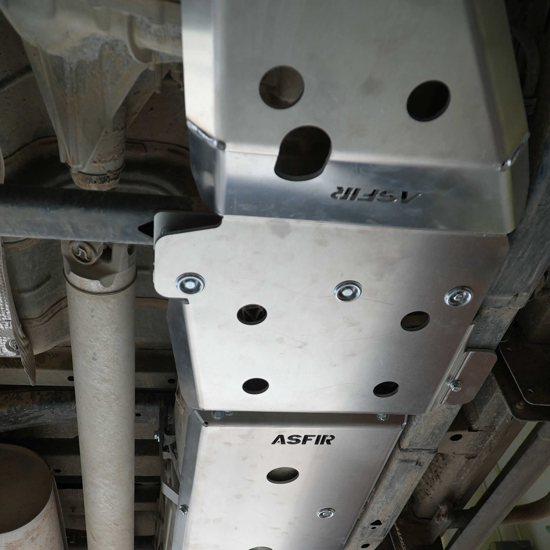 Chevrolet Colorado Skid Plate Kit (3 Pcs)