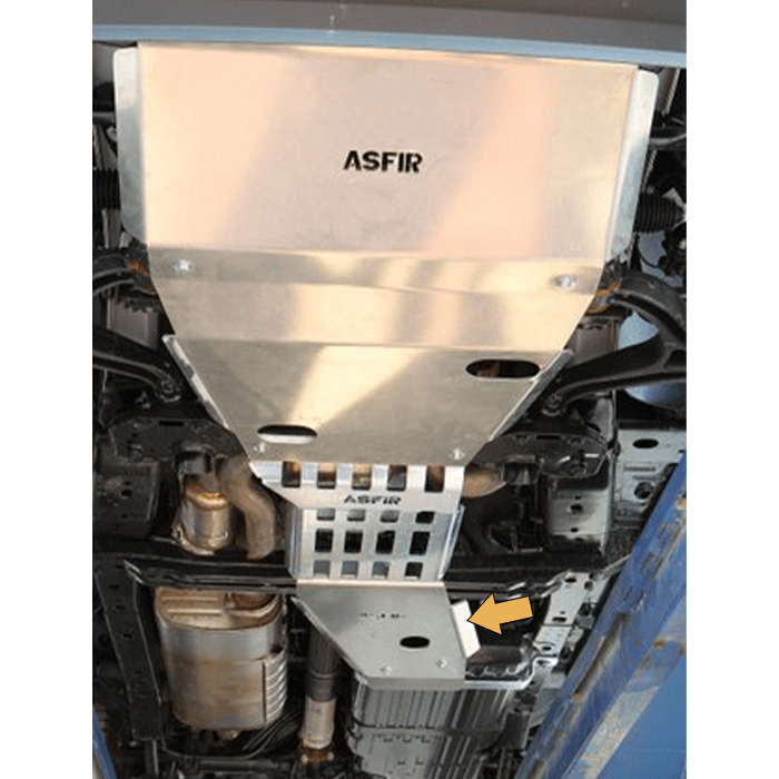 Jeep Grand Cherokee / Commander Transfer Case Skid Plate