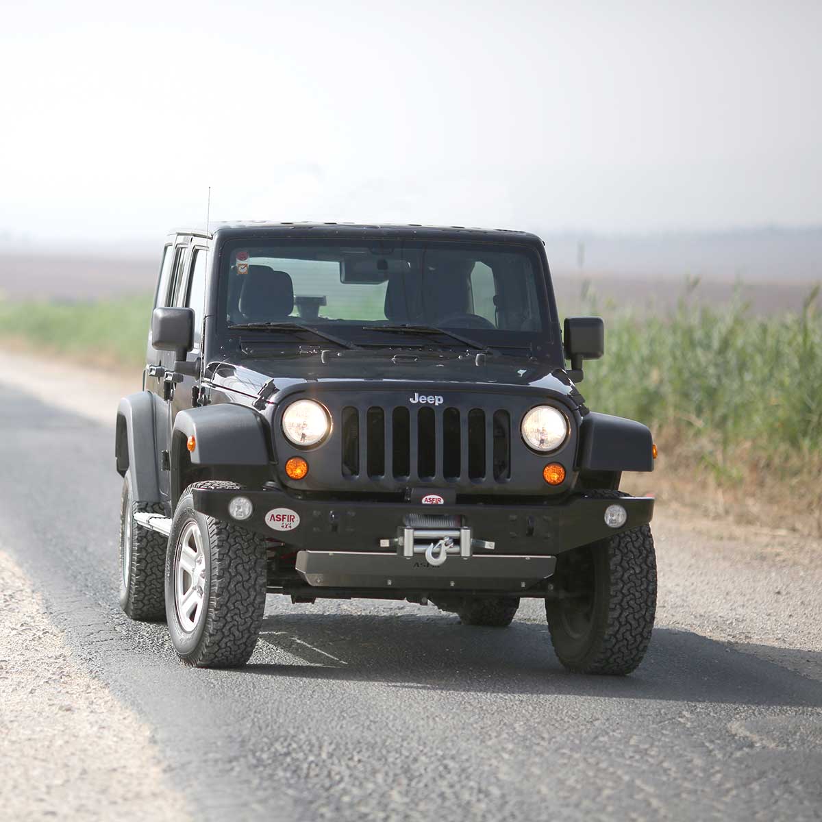 Jeep Wrangler JK - ATL HD Winch Bumper