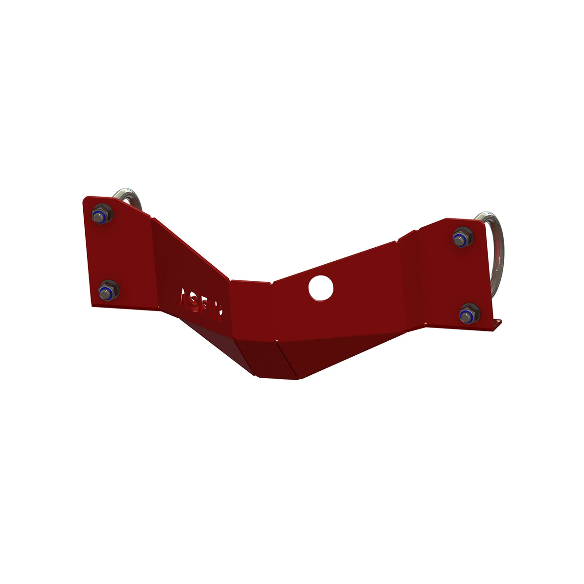 Jeep Wrangler JK - LWB/SWB Rear Differential Steel Skid Plate - Dana 44