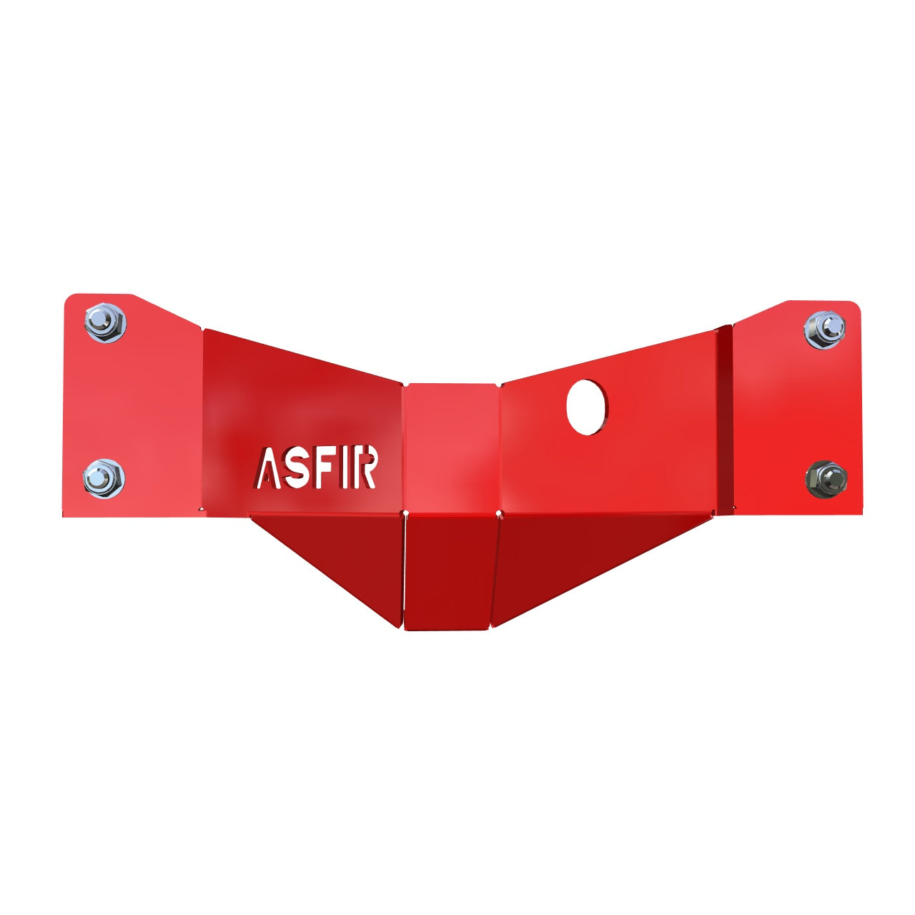  Rear Differential Steel Skid Plate