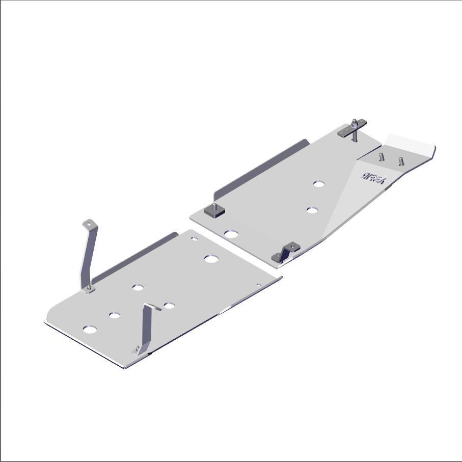 Jeep Wrangler JK Fuel Tank Skid Plate | SWB