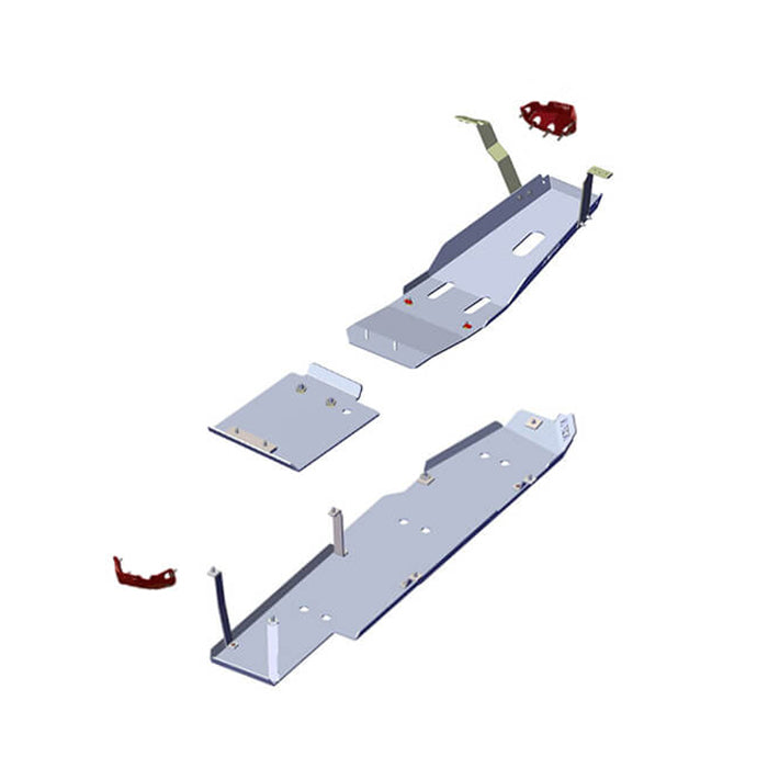 Jeep Gladiator JT Skid Plate Kit (5 Pcs)