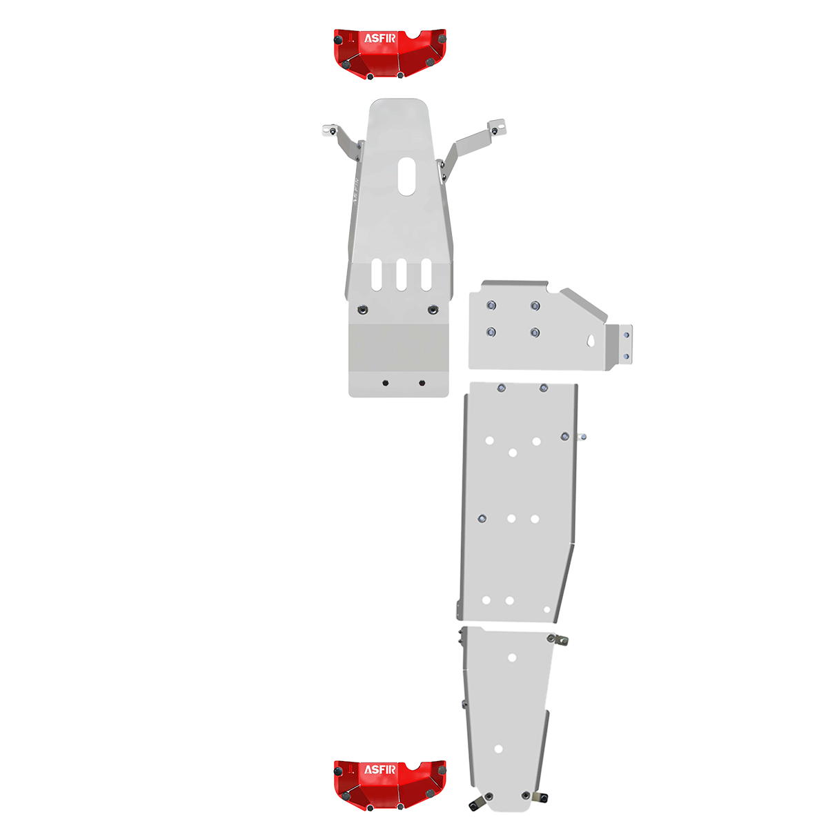 Jeep Gladiator JT EcoDiesel Skid Plate Kit (5 Pcs)