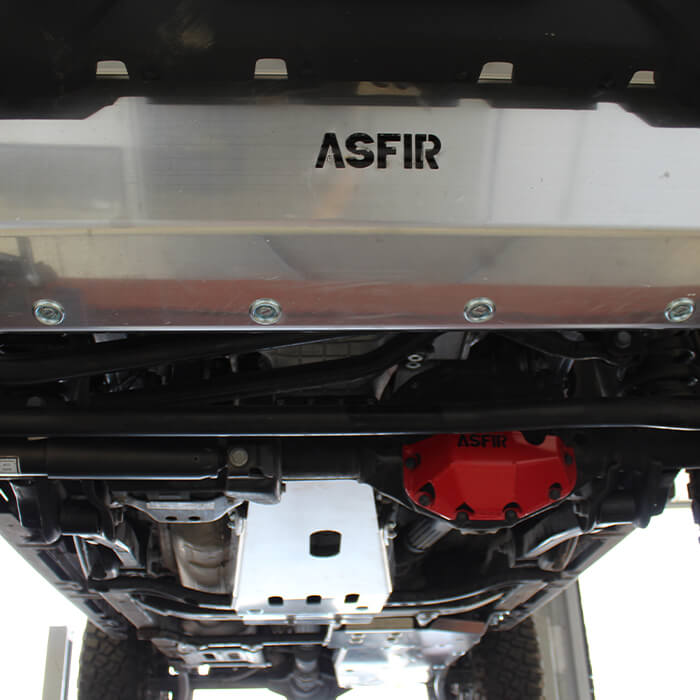 Jeep Wrangler JL / Gladiator JT EcoDiesel Engine & Gear Skid Plate