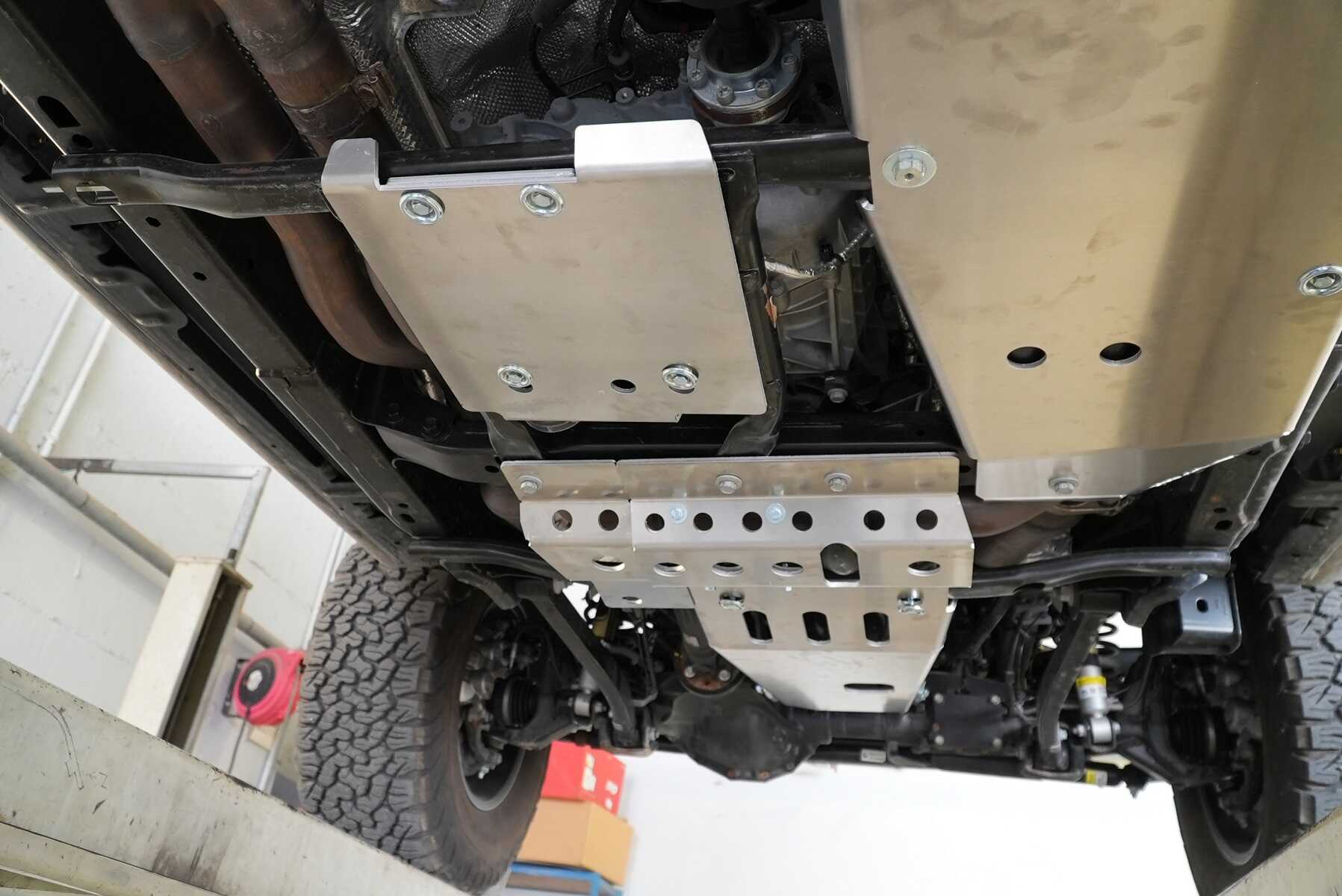 Jeep Wrangler JL 392 Skid Plate Kit (6 Pcs)