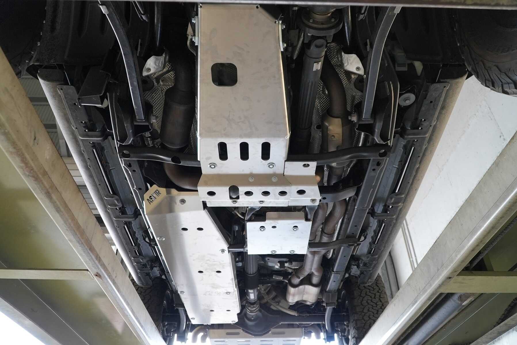 Jeep Wrangler JL 392 Skid Plate Kit (6 Pcs)