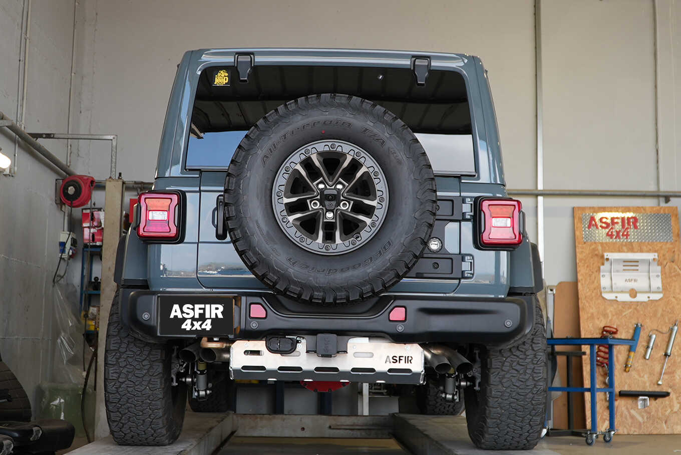 Jeep Wrangler JL 392 Skid Plate Kit (6 Pcs)