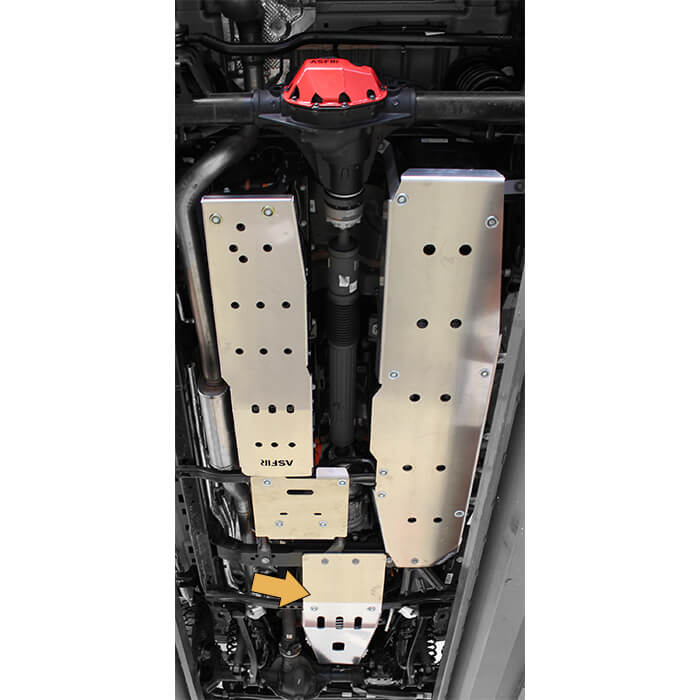 Jeep Wrangler JL Engine & Transmission Skid-Plate | 4XE PHEV