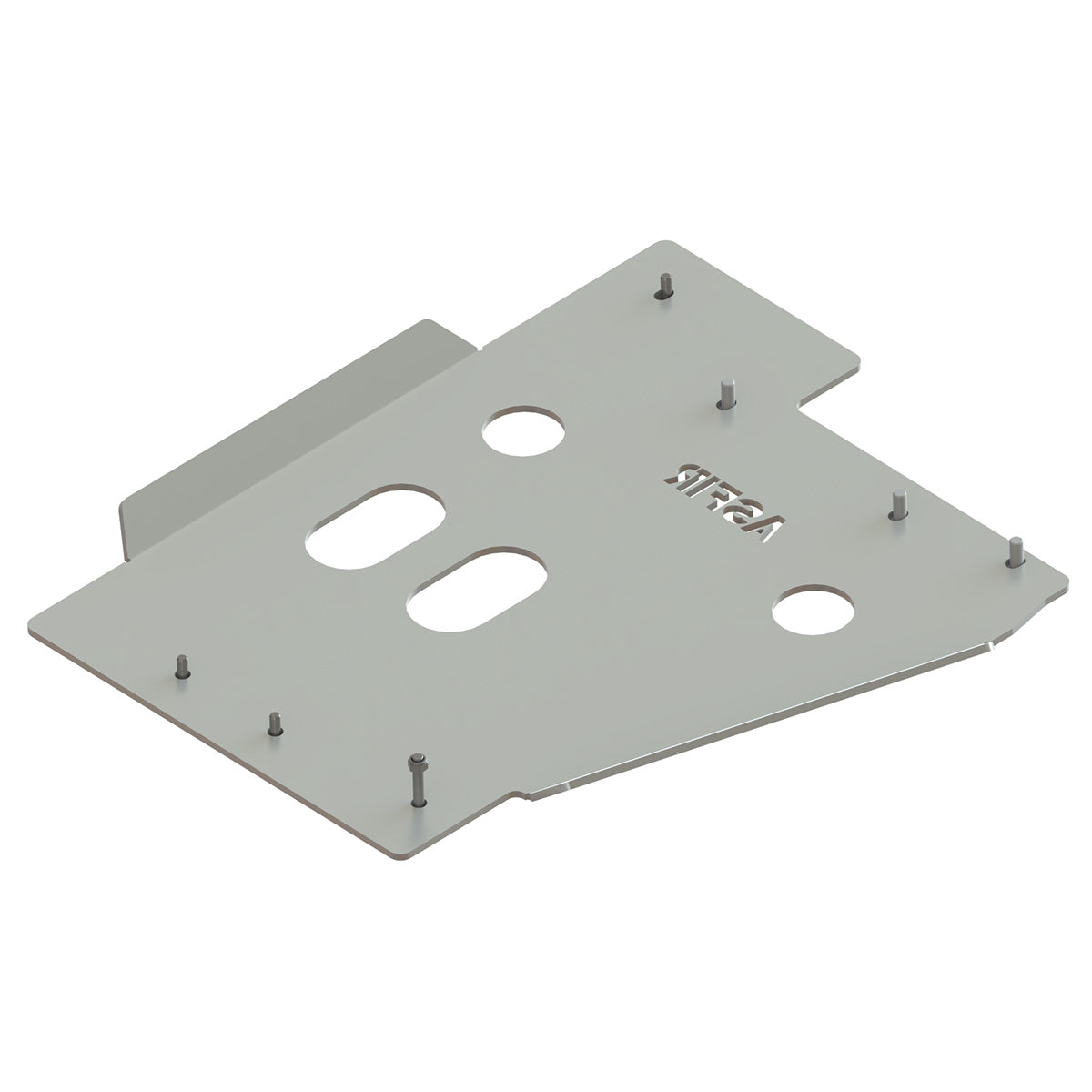 RAM 3500\2500 Transfer Case Skid Plate | SWB/LWB