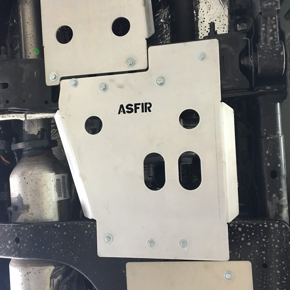 RAM 3500\2500 Transfer Case Skid Plate | SWB/LWB