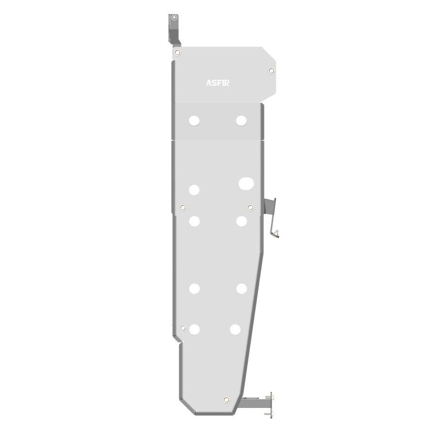 RAM 3500 Fuel Tank Skid Plate | SWB | Double Cab | 31 Gal.