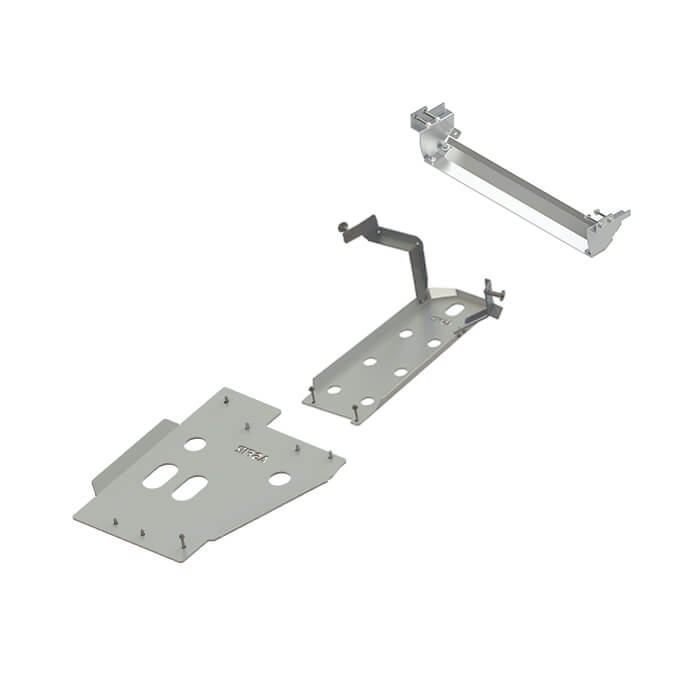 Ram 3500 Skid Plate Kit (3 Pcs) | SWB/LWB