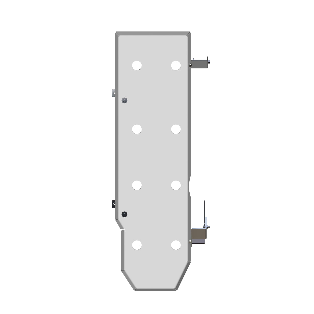RAM 1500 Fuel Tank Skid Plate | Quad Cab