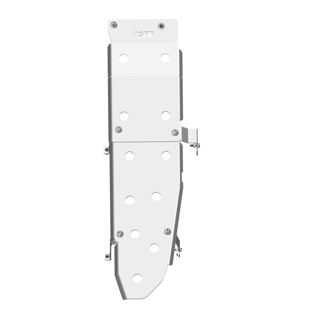 RAM 2500 Fuel Tank Skid Plate | SWB | Double Cab | with Rear Coil Springs