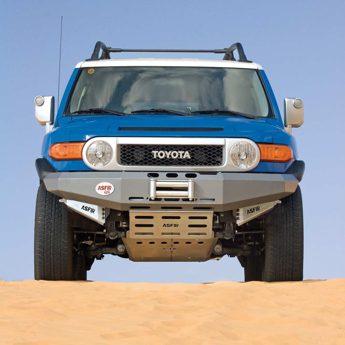 Toyota FJ Cruiser ATL Winch Bumper | 06'-09'