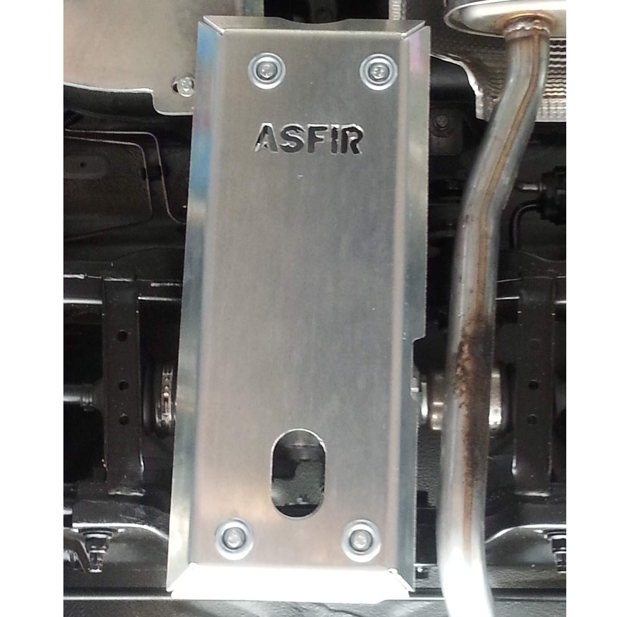 Dacia Duster Rear Differential Protector