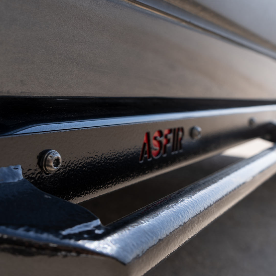 Dacia Duster Side Pipe Protector
