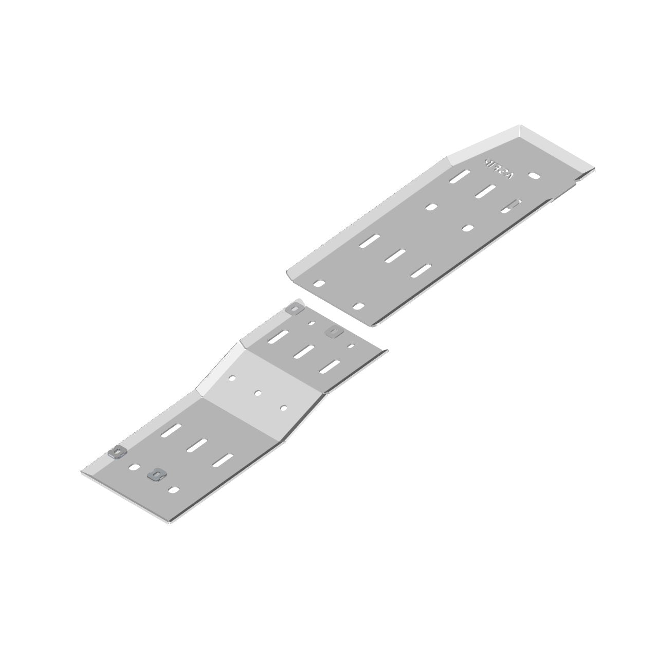Toyota Tacoma Trailhunter Fuel Tank Skid Plate | Hybrid