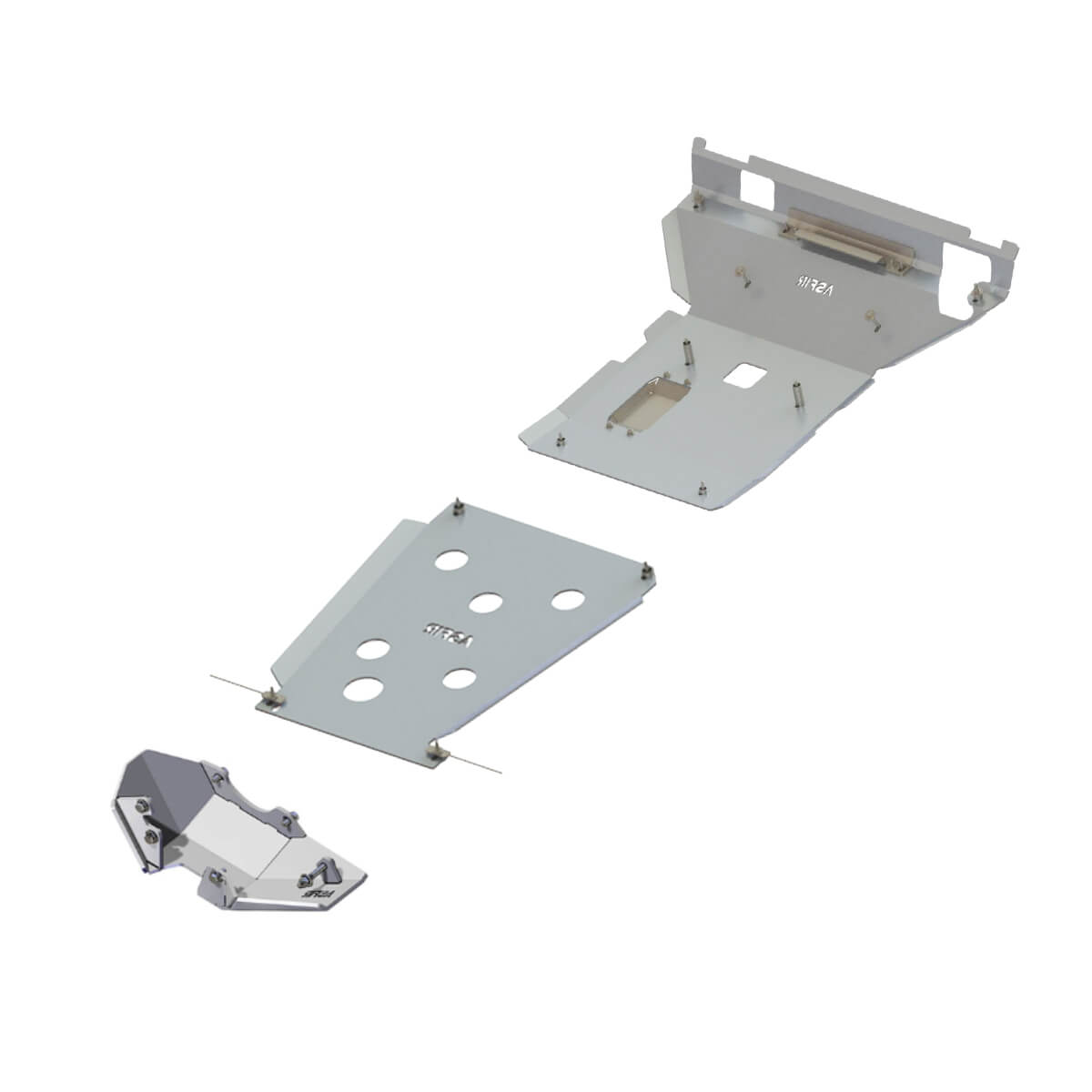 Toyota Tacoma Underbody Armor (3 Pcs)