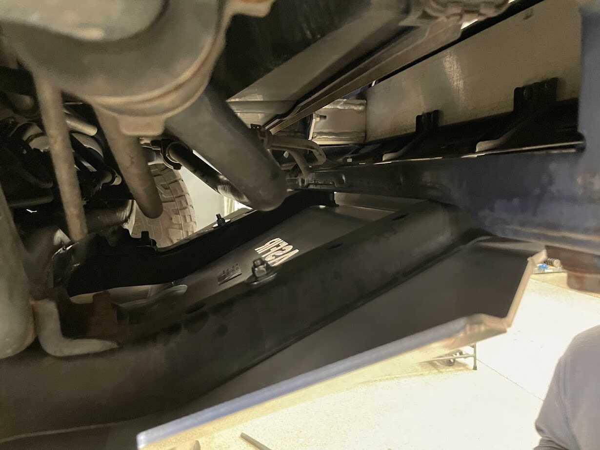Toyota Tacoma Front Skid Plate