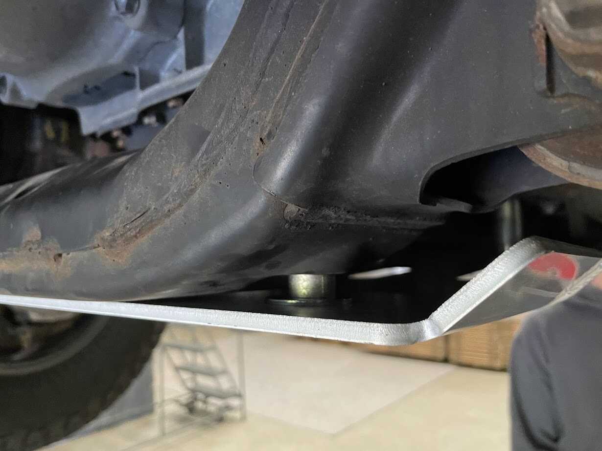 Toyota Tacoma Front Skid Plate