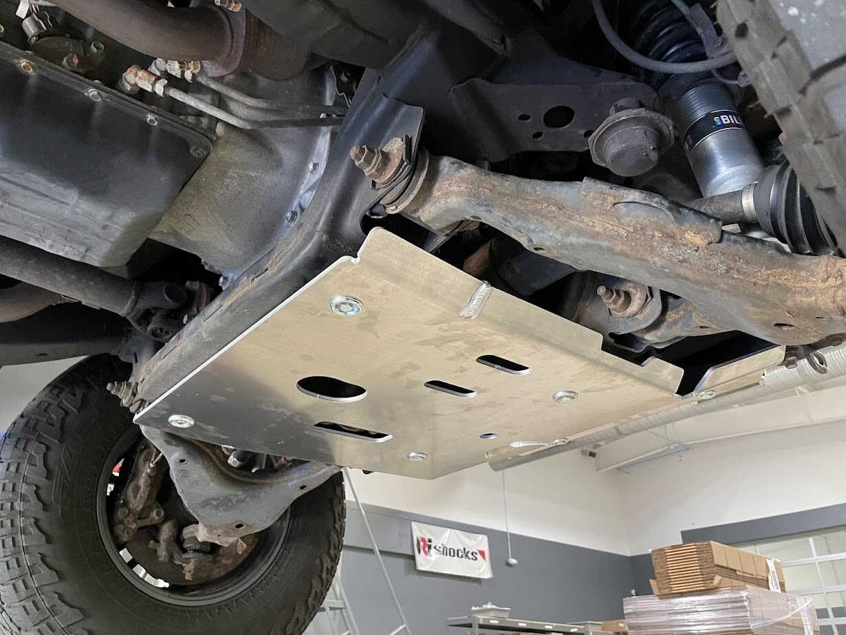 Toyota Tacoma Front Skid Plate