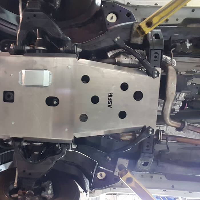 Toyota Tacoma Transmission Skid Plate
