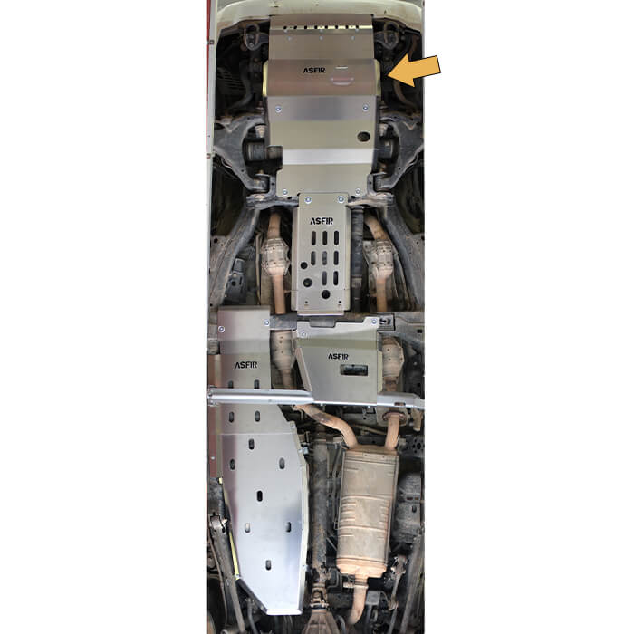 Toyota Land Cruiser 200 / Lexus LX570 Front Skid Plate