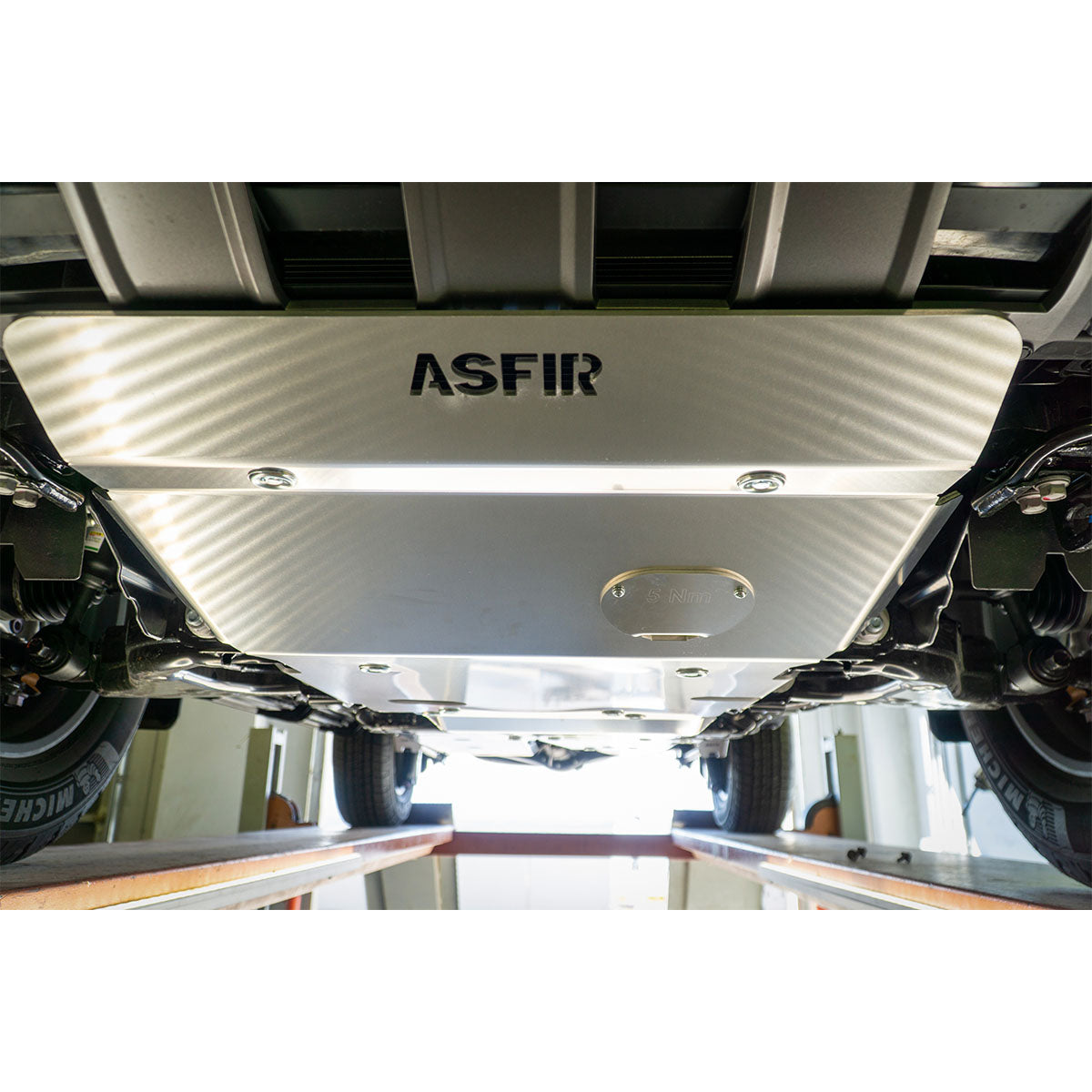 Land Cruiser 250 Skid Plate Kit Hybrid 2024–2025 | ASFIR 4x4