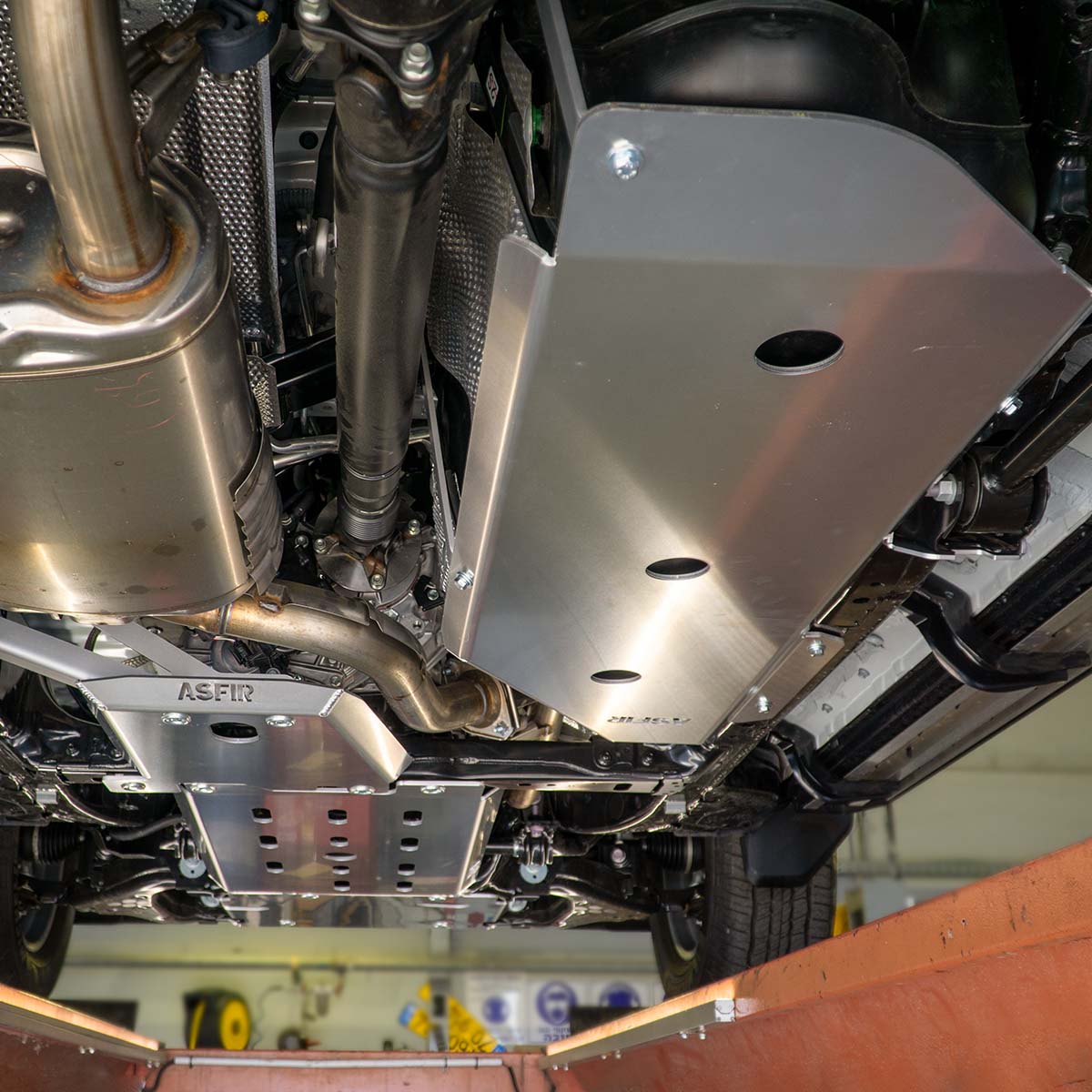 Land Cruiser 250 Skid Plate Kit Hybrid 2024–2025 | ASFIR 4x4