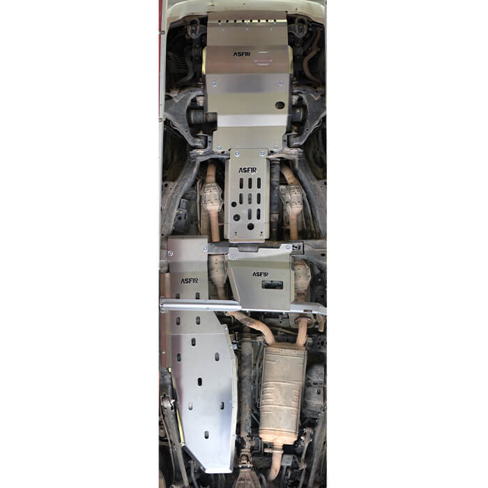 Toyota Land Cruiser 200 Full Skid Plate Kit (4 Pcs)