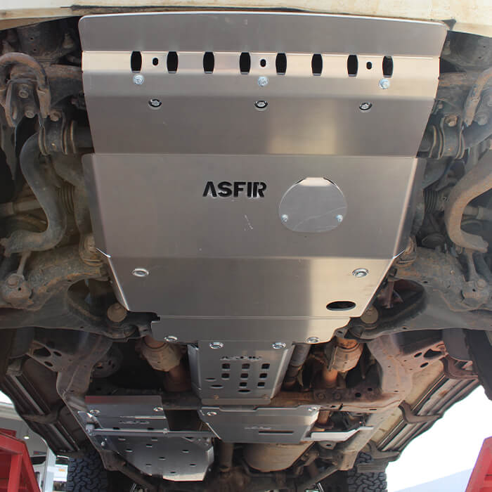 Toyota Land Cruiser 200 Full Skid Plate Kit (4 Pcs)