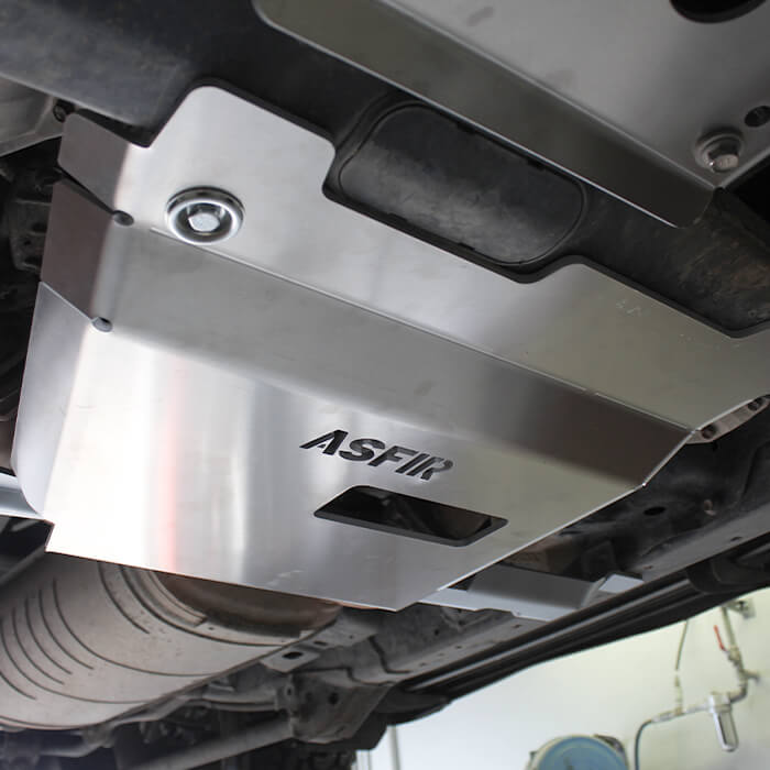 Toyota Land Cruiser 200 Full Skid Plate Kit (4 Pcs)