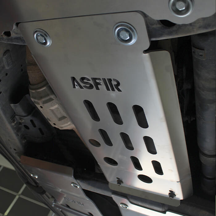 Toyota Land Cruiser 200 Full Skid Plate Kit (4 Pcs)