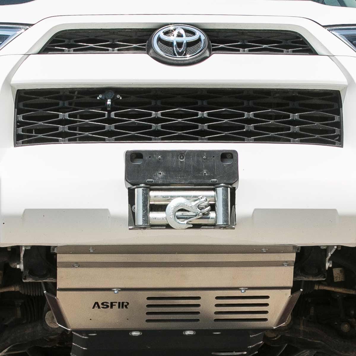 Toyota 4Runner Hidden Winch Mount