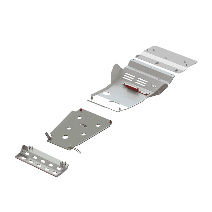 Toyota 4Runner Skid Plate Kit (3 Pcs) | Non-KDSS