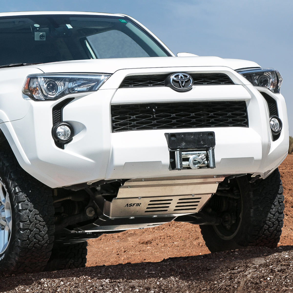 Toyota 4Runner Skid Plate Kit (3 Pcs) | Non-KDSS