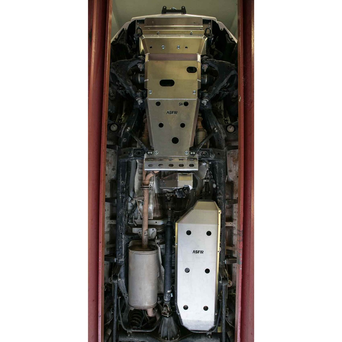 Toyota 4Runner Skid Plate Kit (3 Pcs) | Non-KDSS