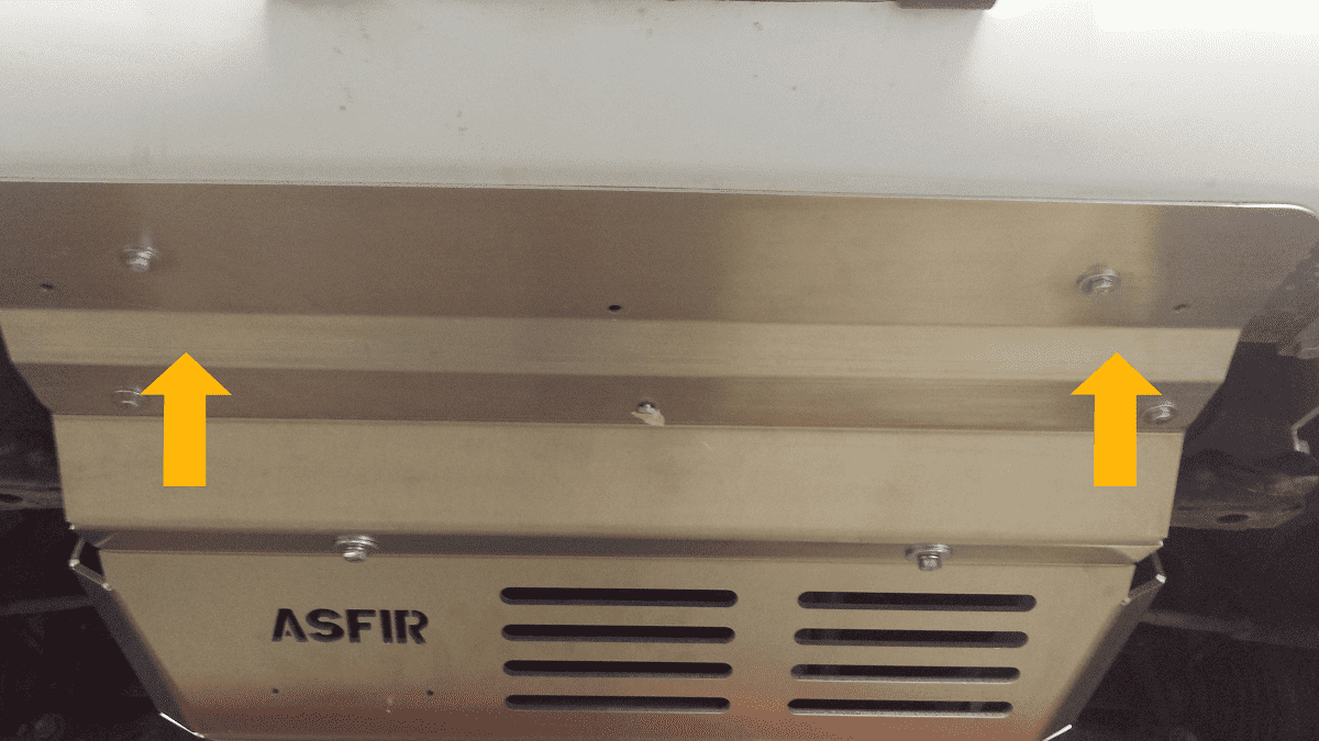 Toyota 4Runner Bumper Filler Plate