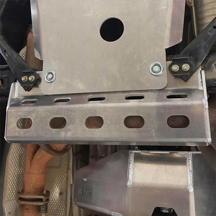 Toyota 4Runner / FJ Cruiser / GX460 Exhaust Skid Plate