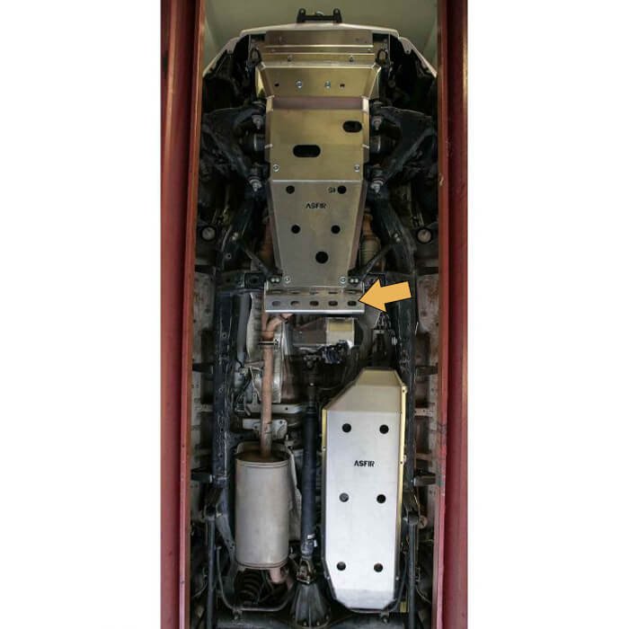 Toyota 4Runner / FJ Cruiser / GX460 Exhaust Skid Plate