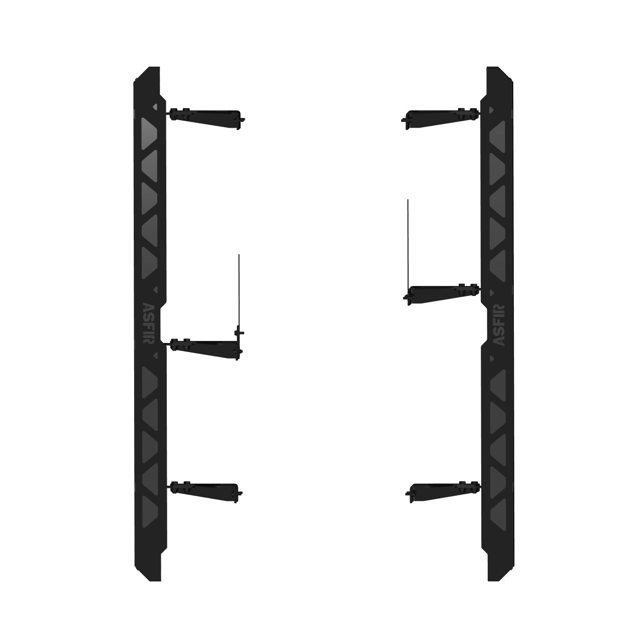 Toyota 4RUNNER Rock Sliders