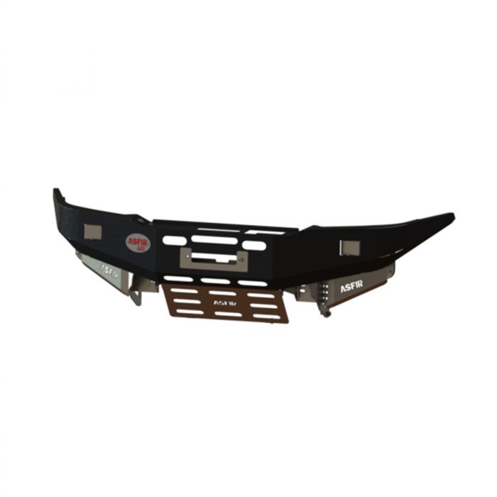 Toyota Land Cruiser 120/125 - VX / Lexus GX470 ATL Winch Bumper | with OEM Fender Flares